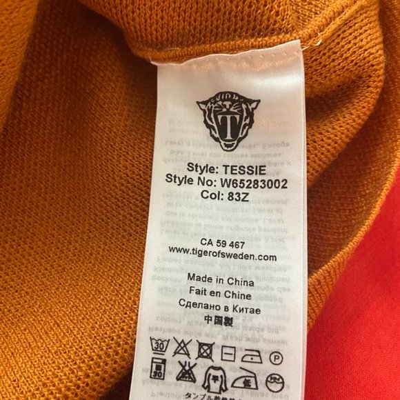 Tiger of Sweden Tessie Sweater. - Picture 8 of 9